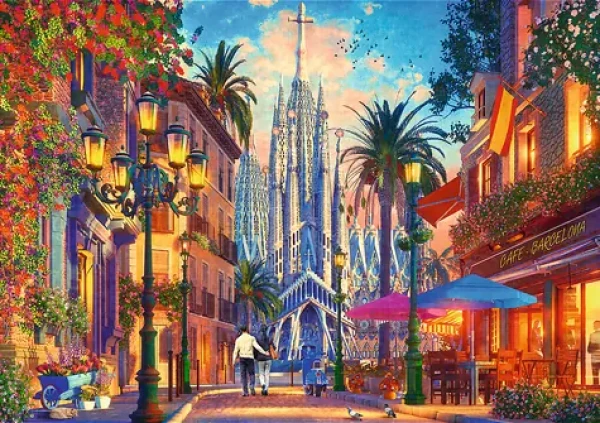Trefl - Puzzle - Barcelona, Španělsko