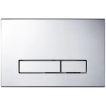 CERANO Ovladací tlačítko WC modulů Lite/Slim - ABS - chrom