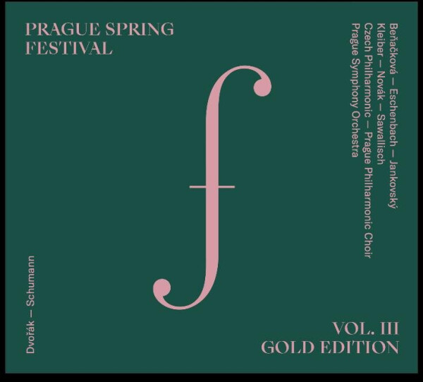Prague spring festival gold edition