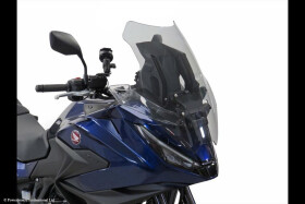 Honda NT 1100 25-26 Turistické plexi Powerbronze 600mm - lehce kouřové