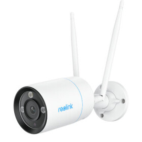 Reolink W330 - RLC-810WA bílá / Venkovní IP kamera / 8 Mpx (4K) / IP67 / mikrofon repro / IR / Wi-Fi / microSD (6975253982202)