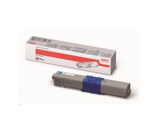 Oki Cyan toner do C310/330/331/510/511/530/531/MC351/352/361/362/561/562 (2 000 stránek) EDF_661352