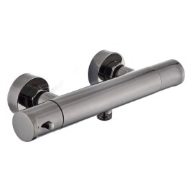 Sprchová baterie SAT Dark bez sprchového setu PVD Gun Metal SATBSDA268 SATBSDA268