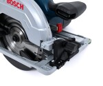 Bosch GKS 18V-57G / Aku kotoučová pila / 18V / 3400 ot-min / průměr 165mm / hloubka řezu 57mm / bez baterie a nabíječky (06016A2101)