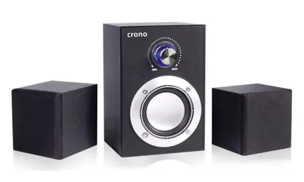 Crono CS-2106C černá / 2.1 / 2x 3W + subwoofer 10W / 3.5mm jack (CS-2106C)