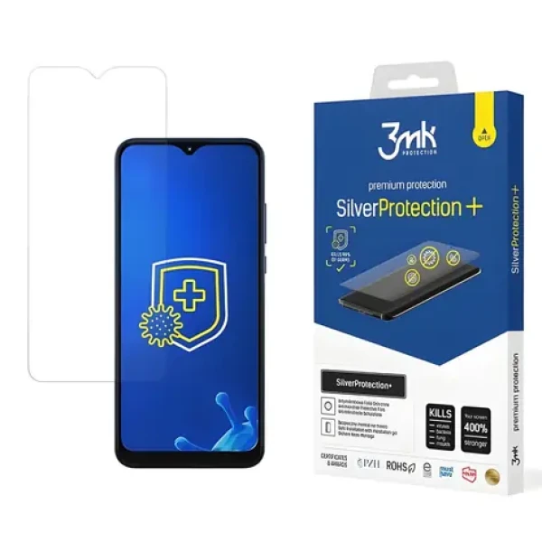 3mk SilverProtection+ pro Motorola Moto G Play / Ochranná fólie / antimikrobiální / mokrá instalace
