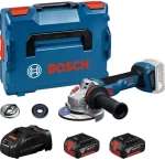 BOSCH GWS18V-11 / Aku úhlová bruska / 18V / 125 mm / 2x 5.0Ah / kufr (0 601 9N4 103)
