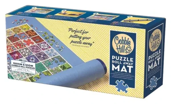 COBBLE HILL Rolovací podložka na puzzle 500-1000 dílků (122x76cm)