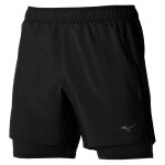 Běžecké šortky Mizuno Core 5.5 2in1 Short J2GBA05709 Velikost textilu: M