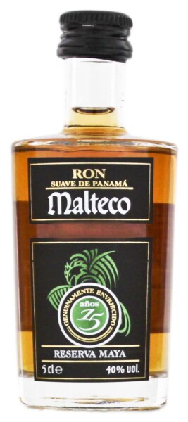 Malteco Reserva Maya Rum 15yo 0,05L