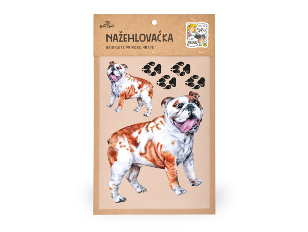 Nažehlovačka M 036 - Buldog
