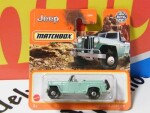 2/23 1948 WILLYS JEEPSTER MATCHBOX