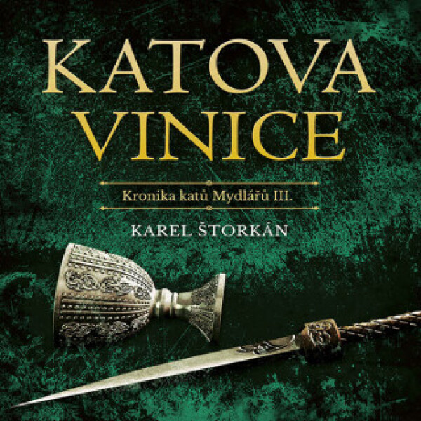 Katova vinice - Karel Štorkán - audiokniha