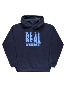 Real SCANNER DEEP NAVY BLUE pánská mikina přes hlavu