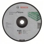 BOSCH Řezný kotouč na kámen 230x3 mm / Řezný kotouč / Kámen / Průměr 230 mm / Tloušťka 3 mm (2608603176)