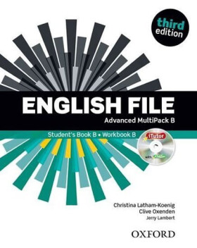 English File Advanced Multipack B with iTutor DVD-ROM (3rd) - Christina Latham-Koenig