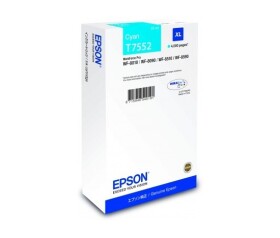 EPSON Ink bar WF-8xxx Series Ink Cartridge XL Cyan - (4.000 str.) (39 ml) EDF_1188181