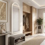 REA - Zrcadlo LED Orbit 60x170cm White HOM-03690