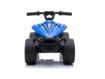 Mamido Dětská elektrická čtyřkolka Little Monster modrá