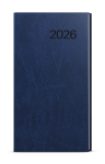 Týdenní diář 2026 Baloušek kapesní Jakub - Vivella modrá