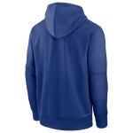 Nike Pánská mikina New York Mets MLB 2023 Authentic Pregame Therma Hoodie Velikost: S