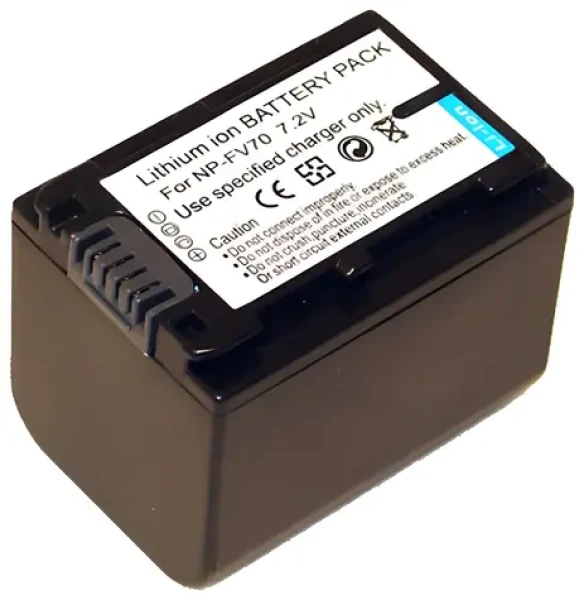 TRX baterie pro Sony NP-FV70 / Li-Ion / 2100 mAh (TRX-FV70)