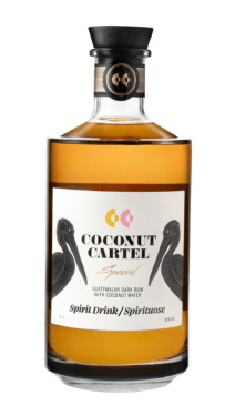 Coconut Cartel Rum Special 40% 0.7 l (holá láhev)