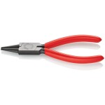 Knipex 26 26 200 T Půlkulaté kleště s břity VDE s připevňovacím okem 200mm / úzké ploché kleště /40° / délka čelistí:73m (26 26 200 T)