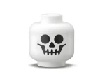 Room Copenhagen 40330803 Storage Head Skeleton mini bílo-černá / Úložná hlava – Skeleton / 102 x 102 x 115 mm (40330813)