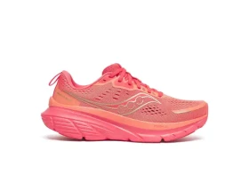 Saucony Guide 18 dámská běžecká obuv salmon/coral vel. UK 6.5 / EU 40