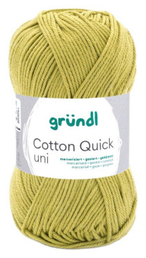 Příze 865-140 - Cotton Quick Olivová