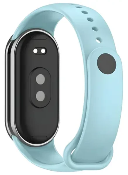 Beline Simple tyrkysová / Řemínek / silikonový / pro Xiaomi Mi Band 8, 9, 10