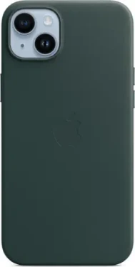 Apple Leather Case s MagSafe pro iPhone 14 Plus - piniově zelený MPPA3ZM/A