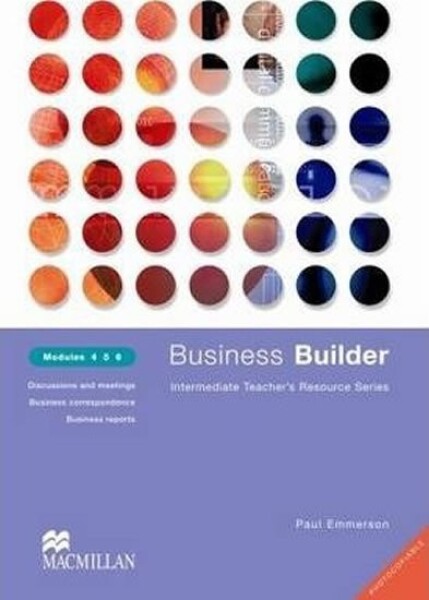 Business Builder: Photocopiable TR Lvls 4-6 - Emmerson Paul