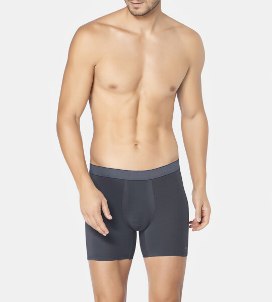 Pánské boxerky men Ever Fresh Short 2P tmavě šedé - Sloggi