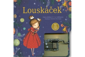 Louskáček kniha hracím strojkem