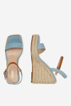Espadrilky DeeZee LWSB42-2 Látkový materiál,Syntetický materiál