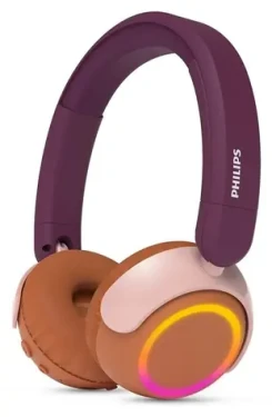 Philips TAK4200MP/00 oranžová, purpurová, růžová / Bezdrátová sluchátka / mikrofon / Bluetooth 5.4 (TAK4200MP/00)