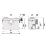 DAMBAT IBO SANIBO 5 230V
