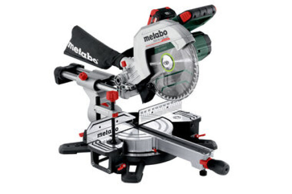 Metabo 614254810 KGS 18 LTX BL 254 / Aku kapovací pila / 18V / Průměr 254 mm / 4.000 ot-min / 2x 8.0 Ah (614254810)