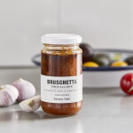 Nicolas Vahé Bruschetta s rajčaty a česnekem 185 g, červená barva, sklo