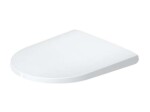 DURAVIT - D-Neo Závěsné WC se sedátkem SoftClose, Rimless, bílá 45880900A1