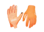 POC Avip Long cyklistické rukavice Zink Orange vel. XS