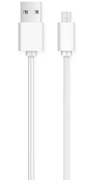 Aligator Nabíjecí Micro USB kabel ALIGATOR / bílý (A800DAKAWT)