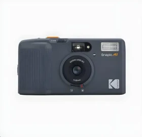 Kodak Snapic A1 Rhino Grey / Fotoaparát na film / 25mm objektiv / 35mm film / blesk (RK0501)