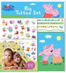 Peppa Velký set tetováním
