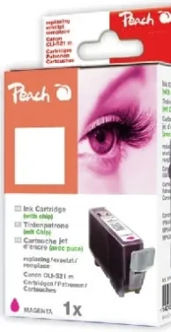 Peach CLI-551XL alternativní cartridge s čipem / Pixma iP7250 / Fialová (PI100-178)