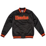 Mitchell & Ness Pánská bunda Atlanta Hawks NBA Lightweight Satin Velikost: M