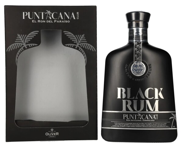 Puntacana Club Black Rum 38% 0,7 l (tuba)