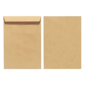 Herlitz Poštovní obálka C4 / 10 ks / hnědá (735498)